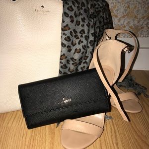 Kate Spade Leather Phone Case Wallet